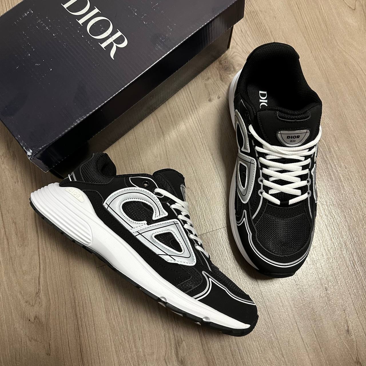 DIOR B30 CD REFLECTANTE BLACK