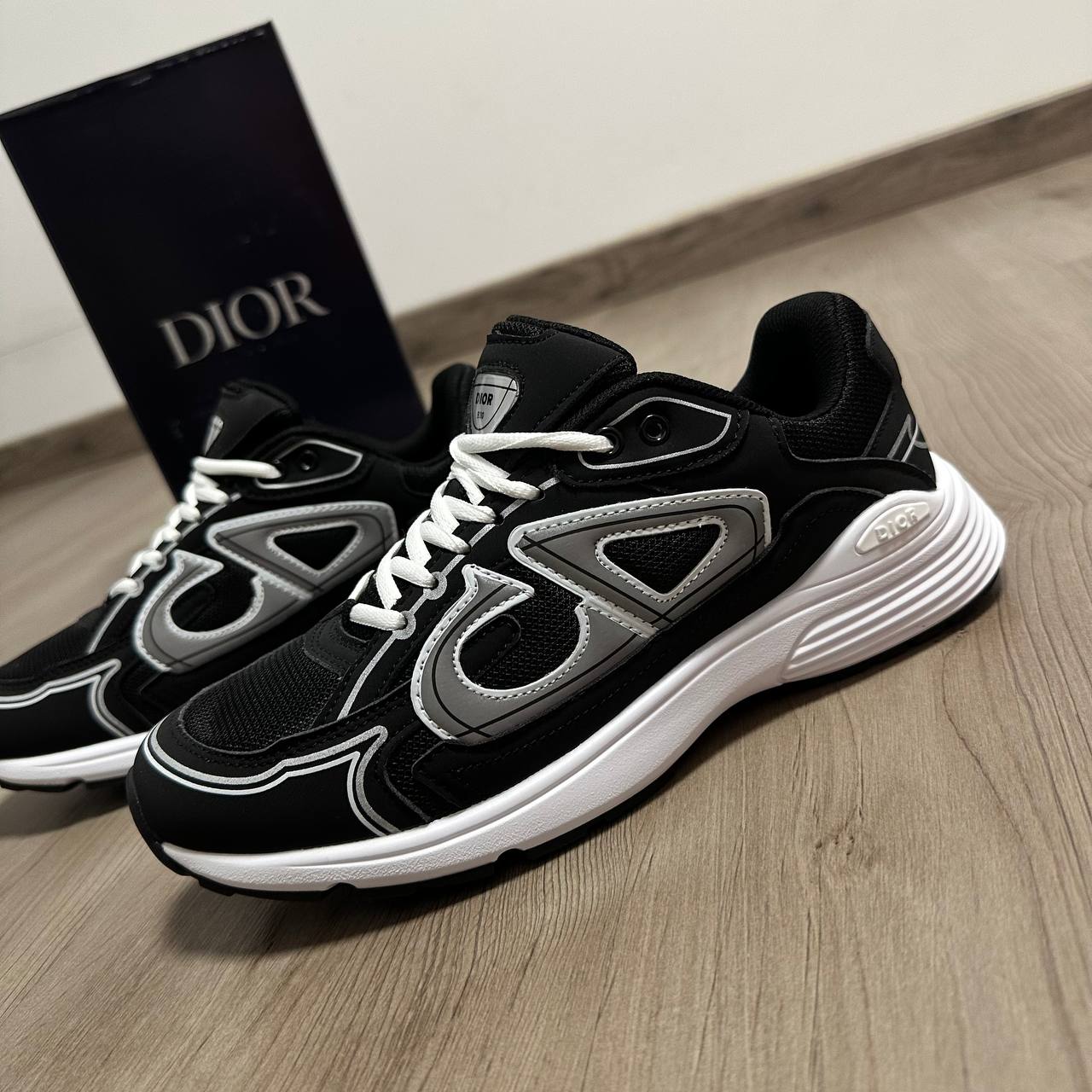 DIOR B30 CD REFLECTANTE BLACK
