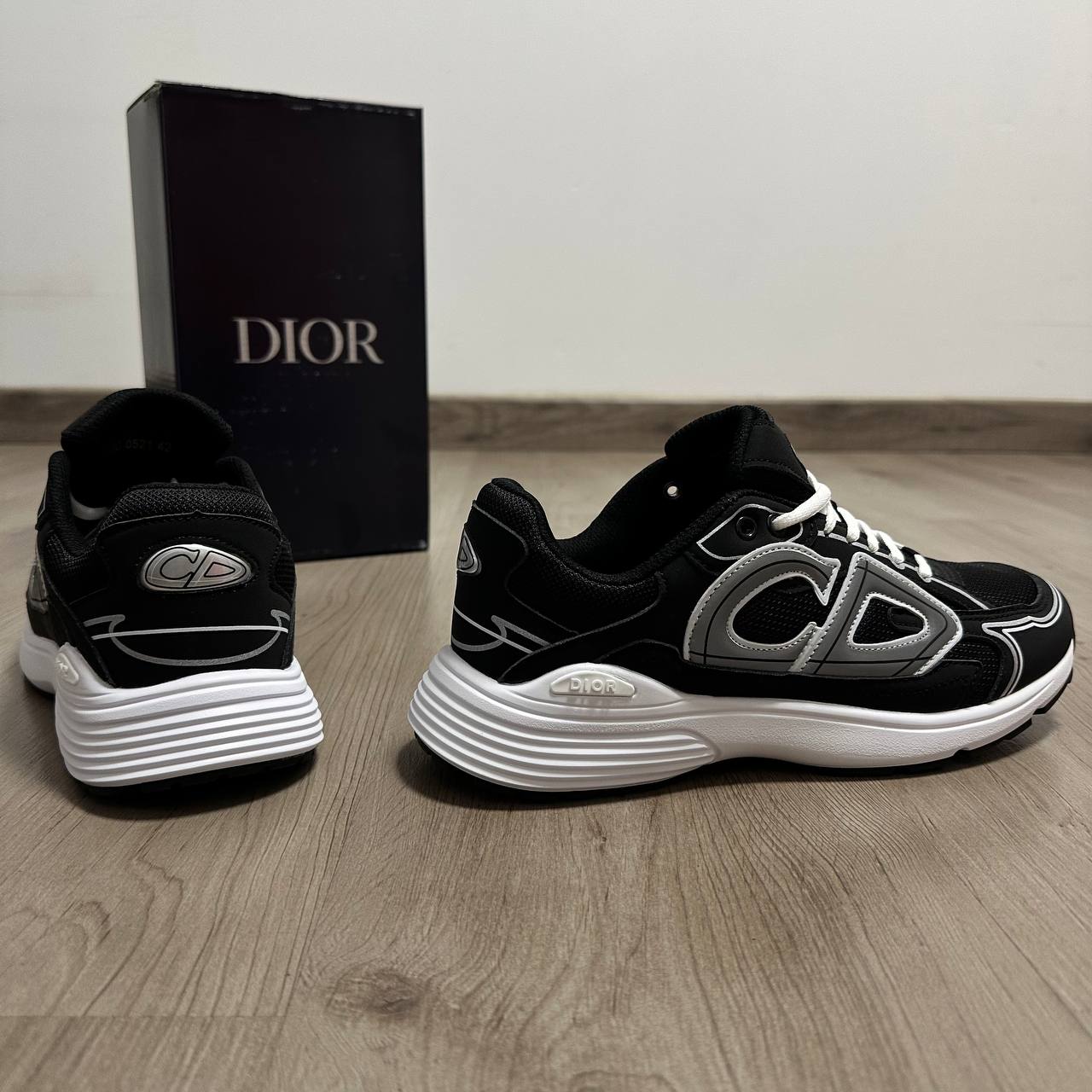 DIOR B30 CD REFLECTANTE BLACK