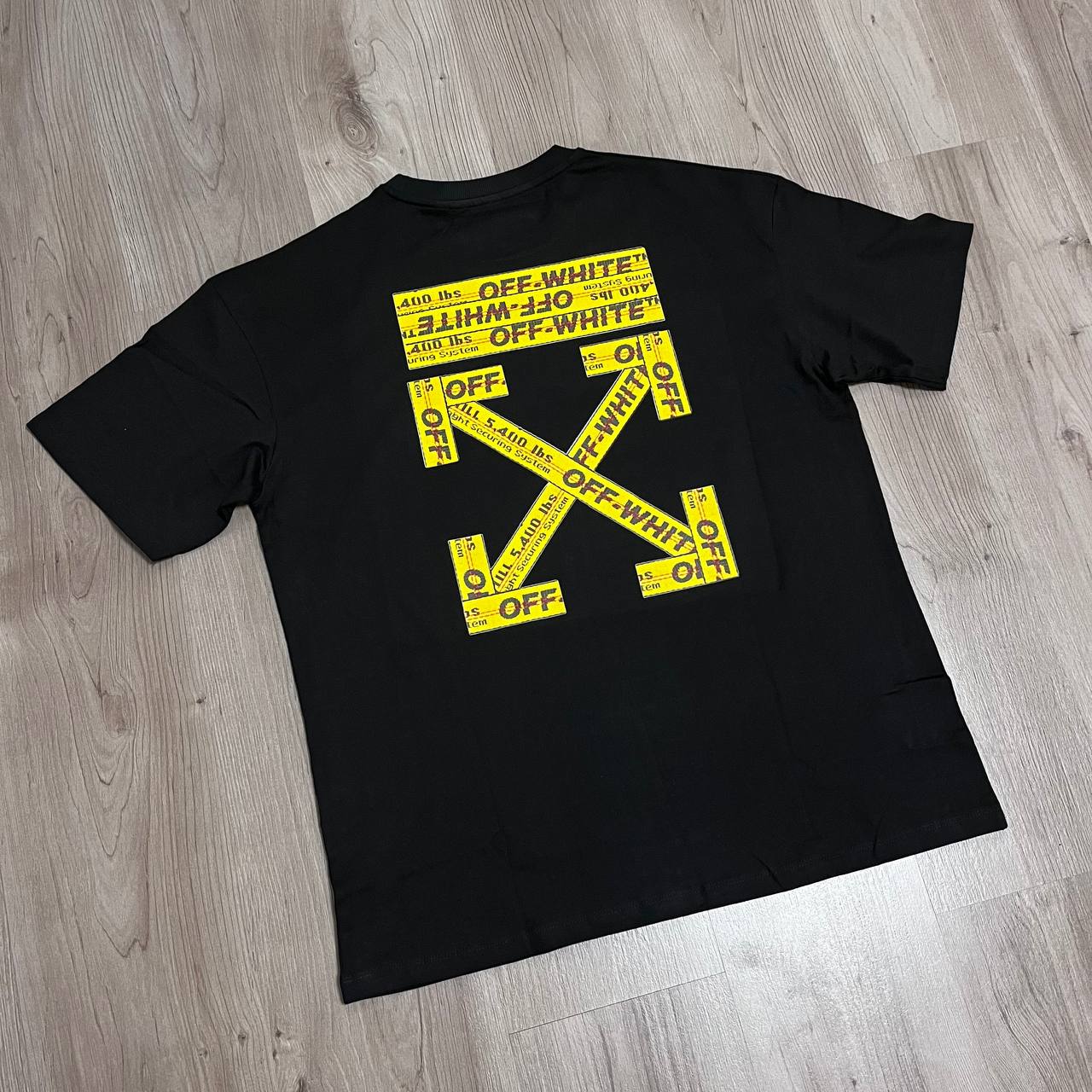 CAMISETA OVERSIZE OFF.