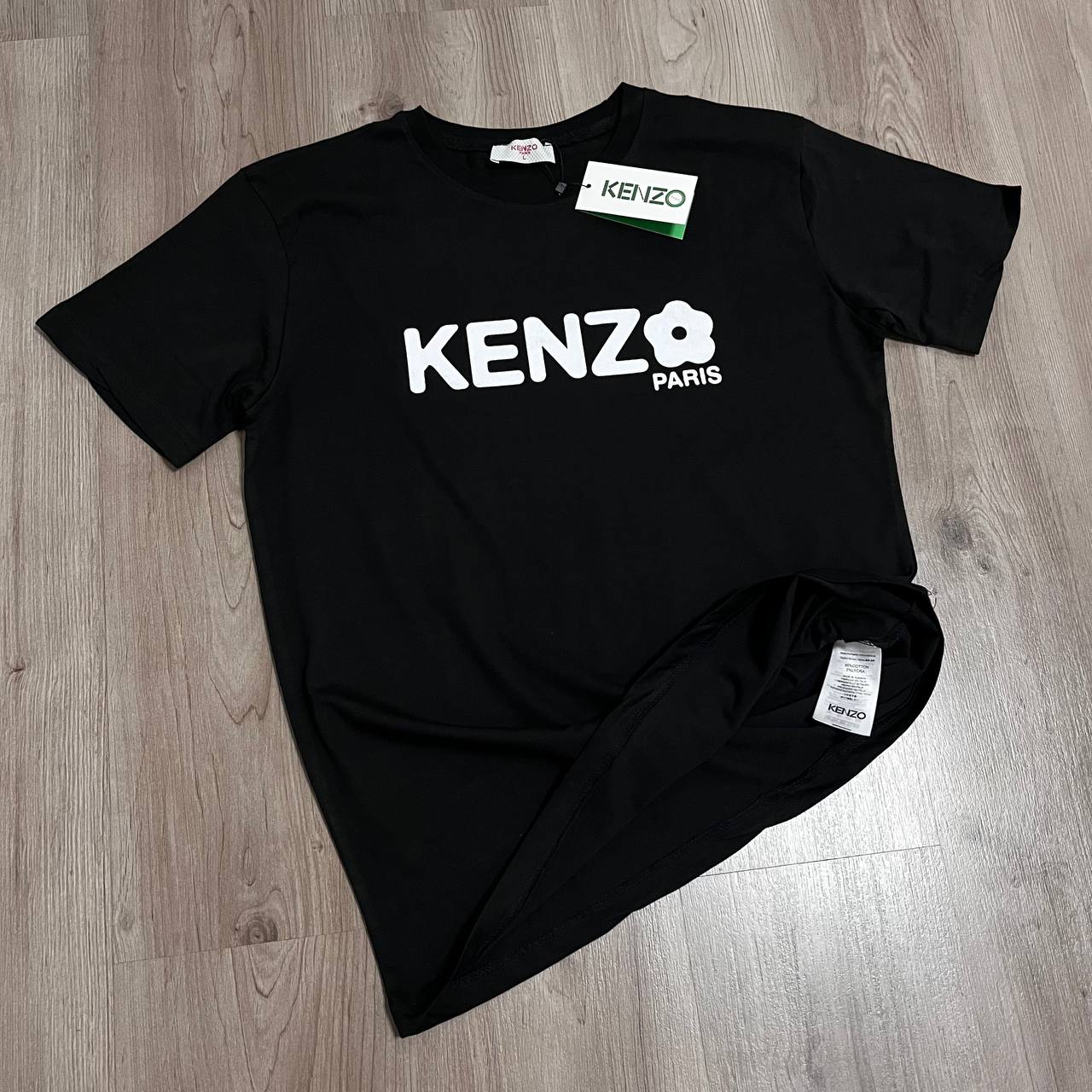 CAMISETA KENZO FLOR ELASTICA