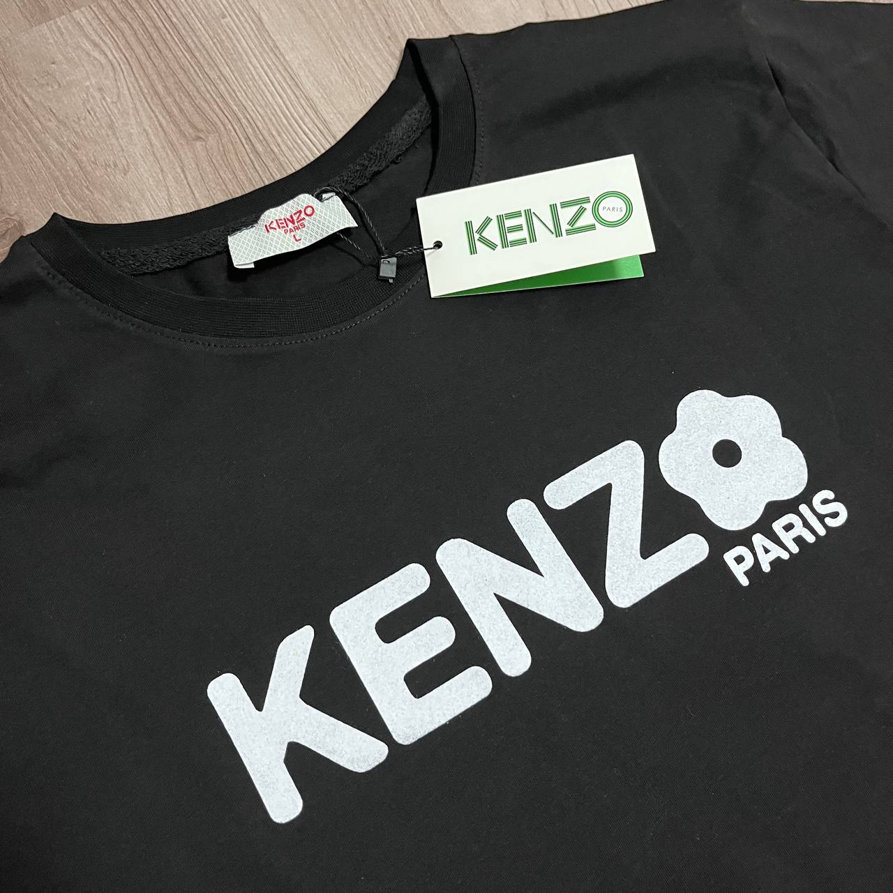 CAMISETA KENZO FLOR ELASTICA