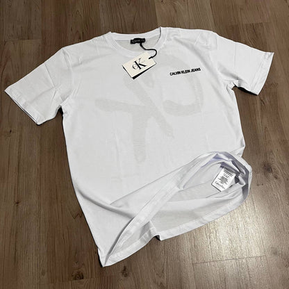 CAMISETA CK BLANCA ELASTICA