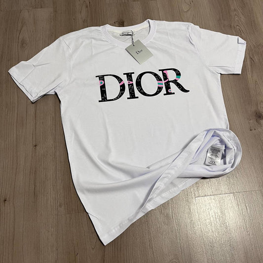 CAMISETA DIOR BLANCA ESPACIO ELASTICA