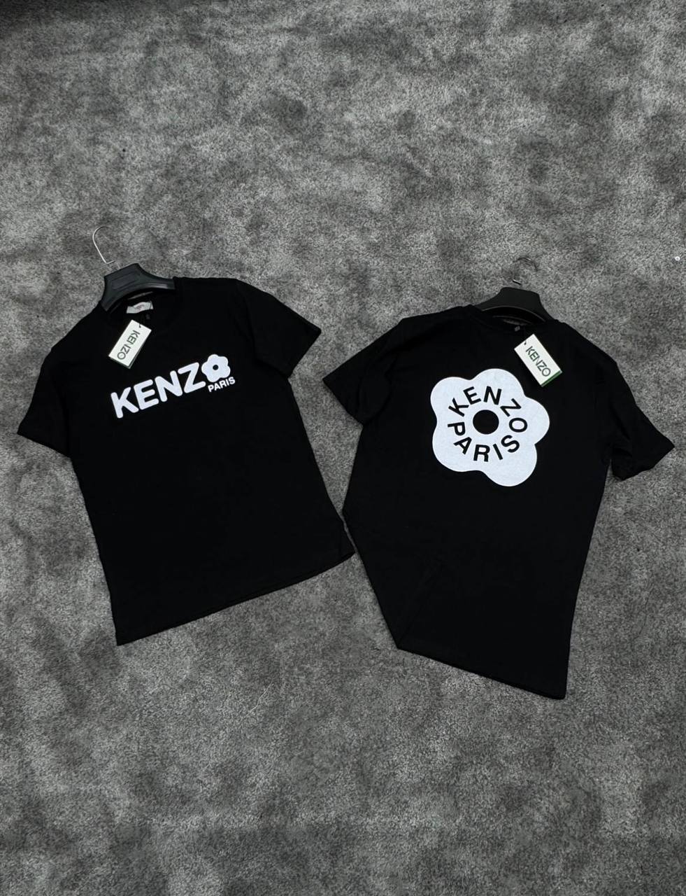 CAMISETA KENZO FLOR ELASTICA
