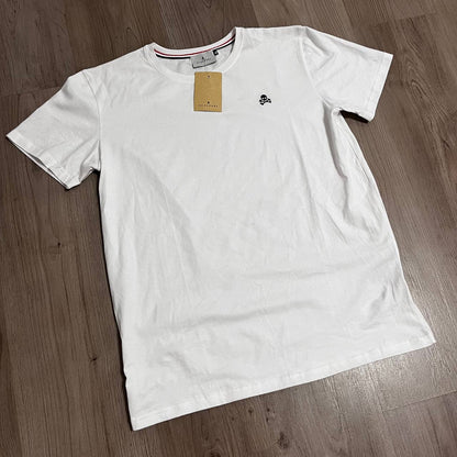 CAMISETA SCALPER BLANCA ELASTICA