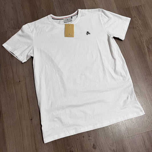 CAMISETA SCALPER BLANCA ELASTICA