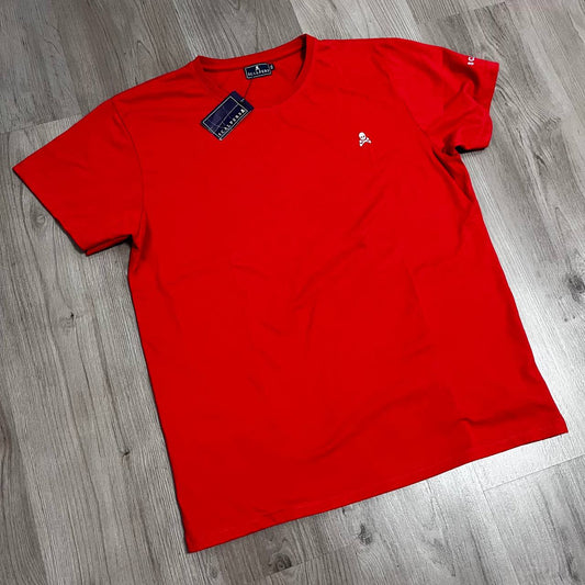 CAMISETA SCALPER ROJA ELASTICA