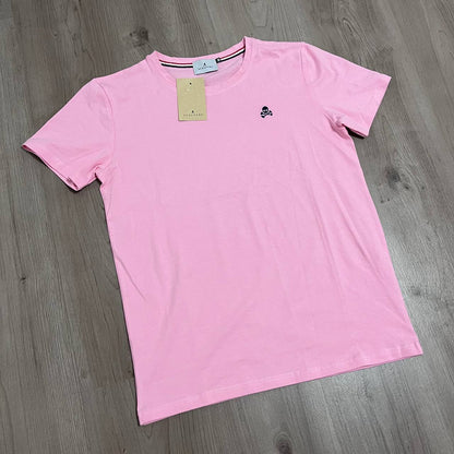 CAMISETA SCALPER ROSA ELASTICA