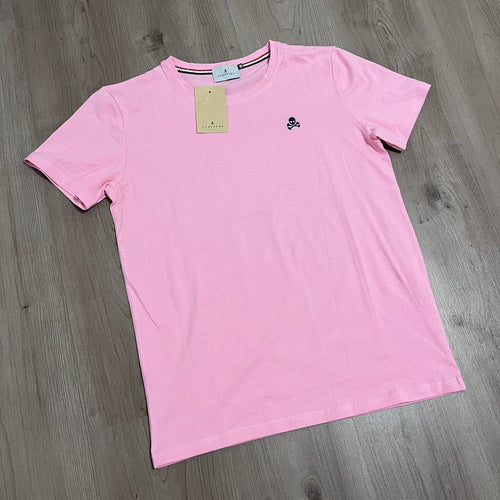 CAMISETA SCALPER ROSA ELASTICA