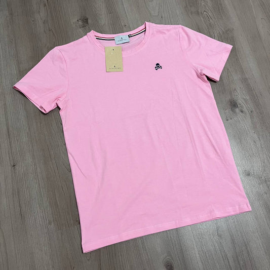 CAMISETA SCALPER ROSA ELASTICA