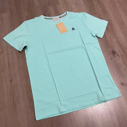 CAMISETA SCALPER AZUL CIELO ELASTICA
