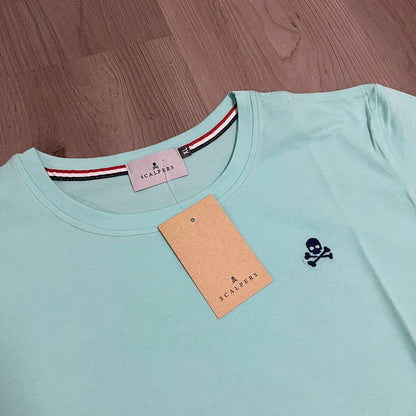 CAMISETA SCALPER AZUL CIELO ELASTICA