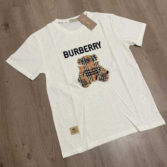 Camiseta BURBERRY BLANCA Elastica🍭😎