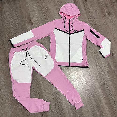 Conjunto TECH ROSA/BLANCO