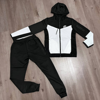 Conjunto TECH NEGRO/BLANCO