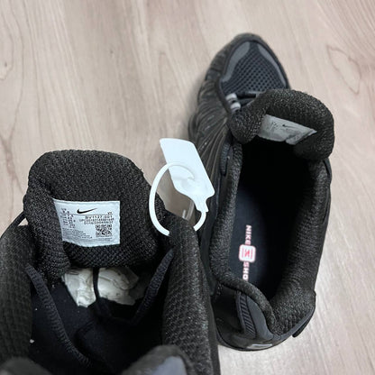 NIKE SHOX LINEAS PLATEADAS REFLECTANTES 🍬