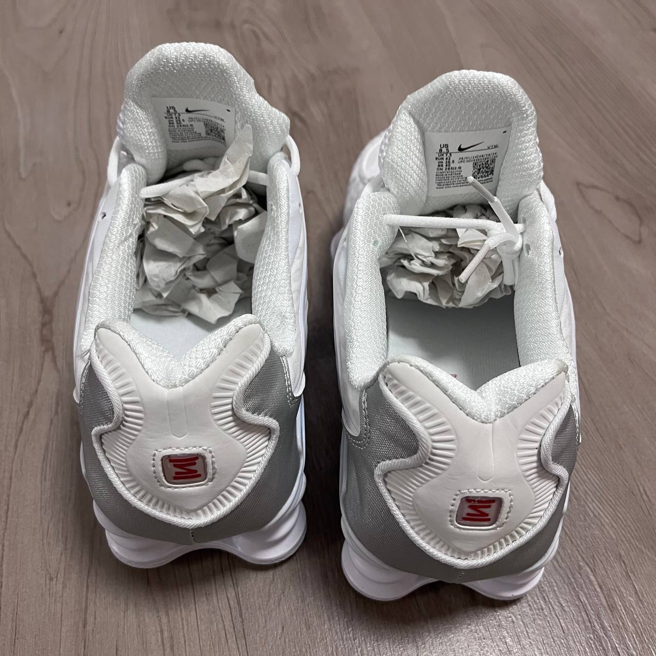 NIKE SHOX WHITE🍬