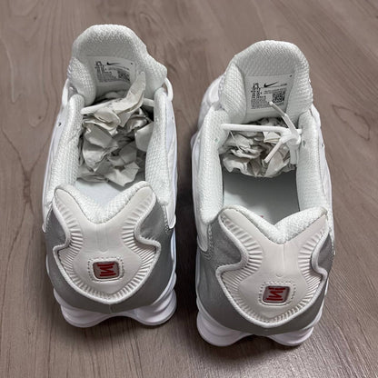 NIKE SHOX WHITE🍬