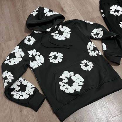 Conjunto LARGO DENIM TEARS BLACK