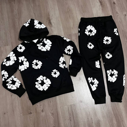 Conjunto LARGO DENIM TEARS BLACK