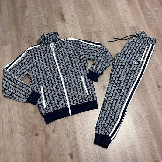 LACOSTE AZUL MARINO BLANCO