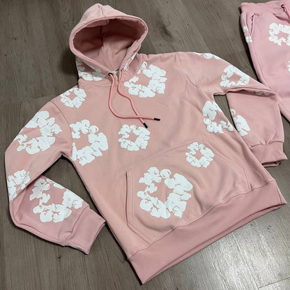 Conjunto LARGO DENIM TEARS PINK