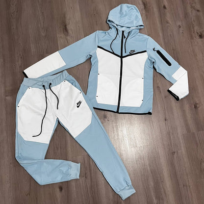 Conjunto TECH AZUL/BLANCO