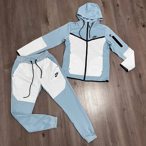 Conjunto TECH AZUL/BLANCO