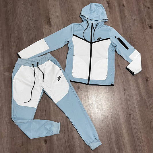 Conjunto TECH AZUL/BLANCO